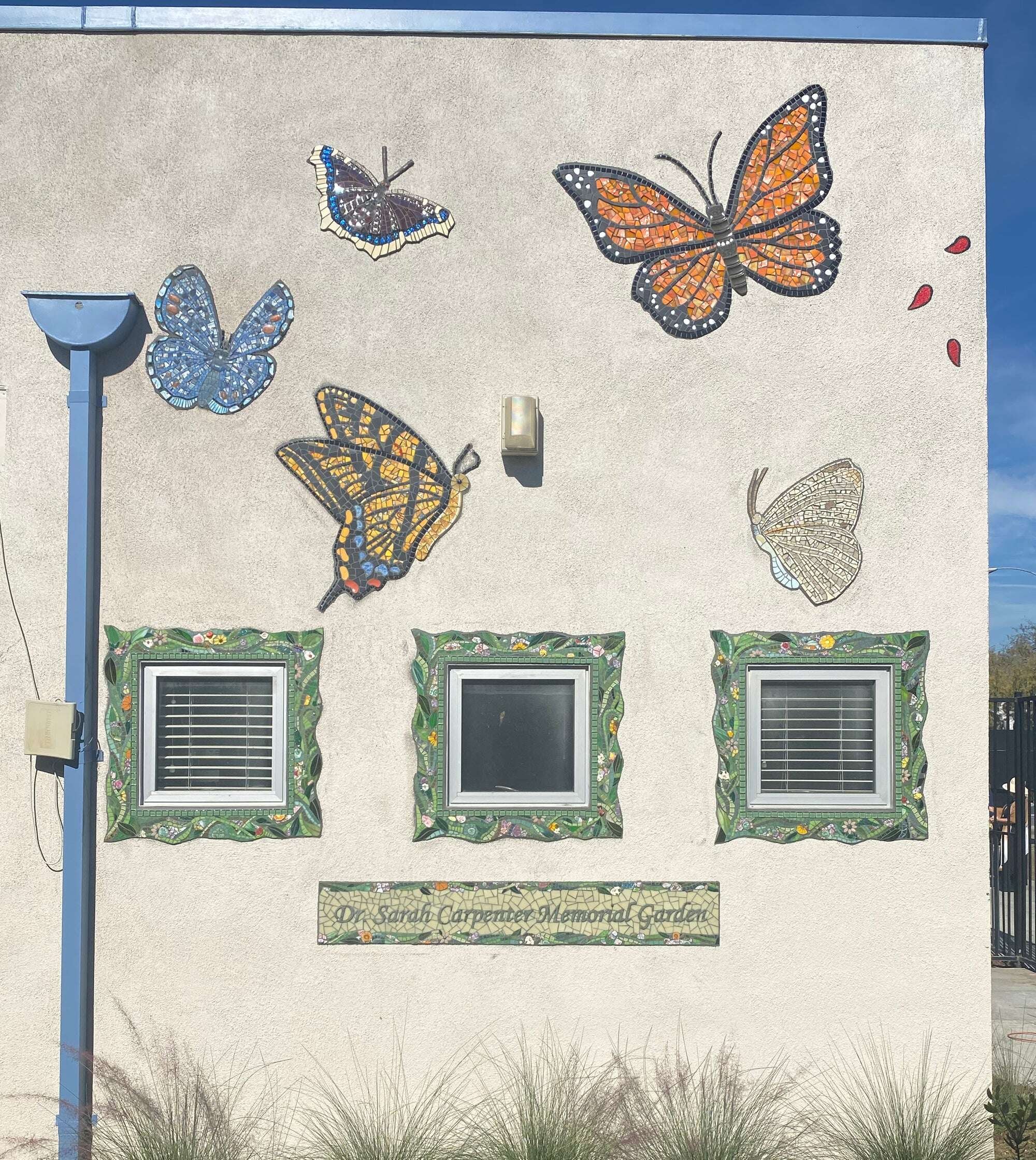 Dr. Sarah Carpenter Memorial Garden